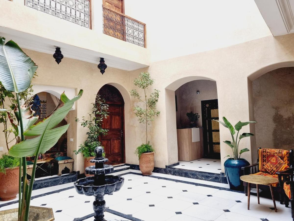 Riad La Bigarade Marrakesh Ngoại thất bức ảnh
