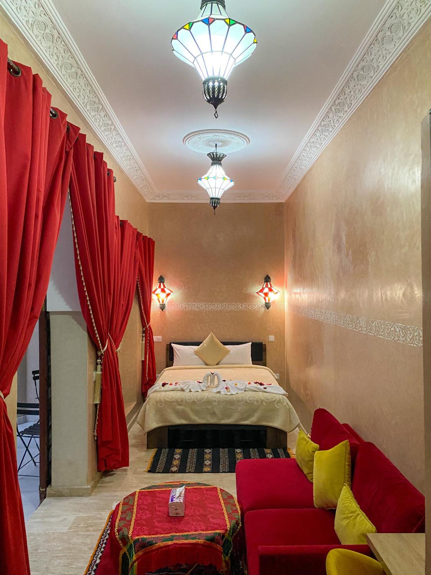 Riad La Bigarade Marrakesh Ngoại thất bức ảnh