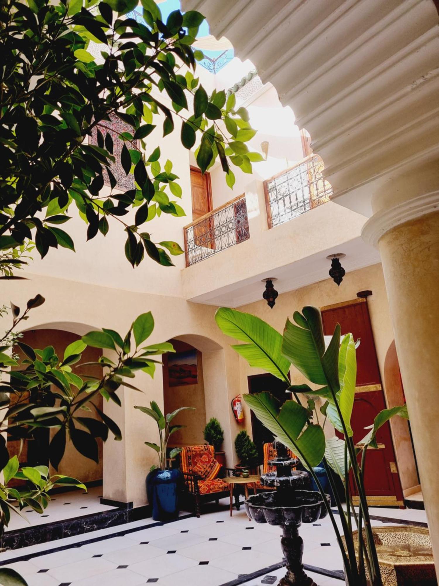 Riad La Bigarade Marrakesh Ngoại thất bức ảnh