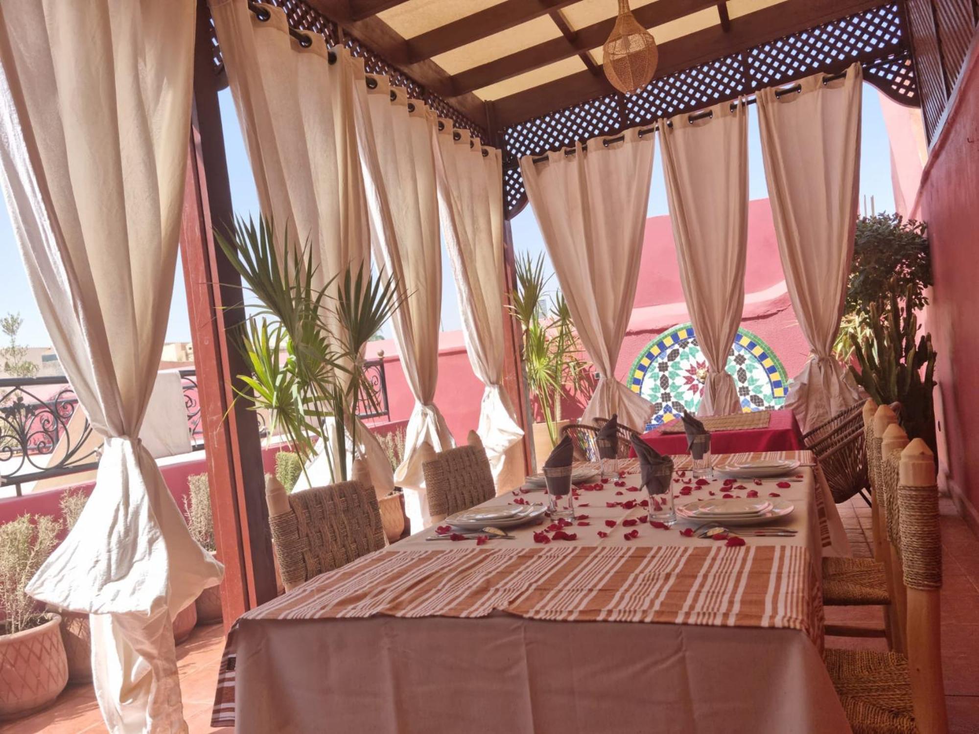 Riad La Bigarade Marrakesh Ngoại thất bức ảnh