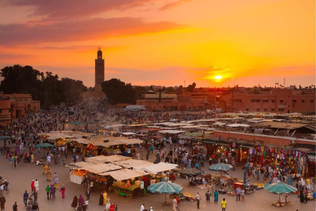 Riad La Bigarade Marrakesh Ngoại thất bức ảnh