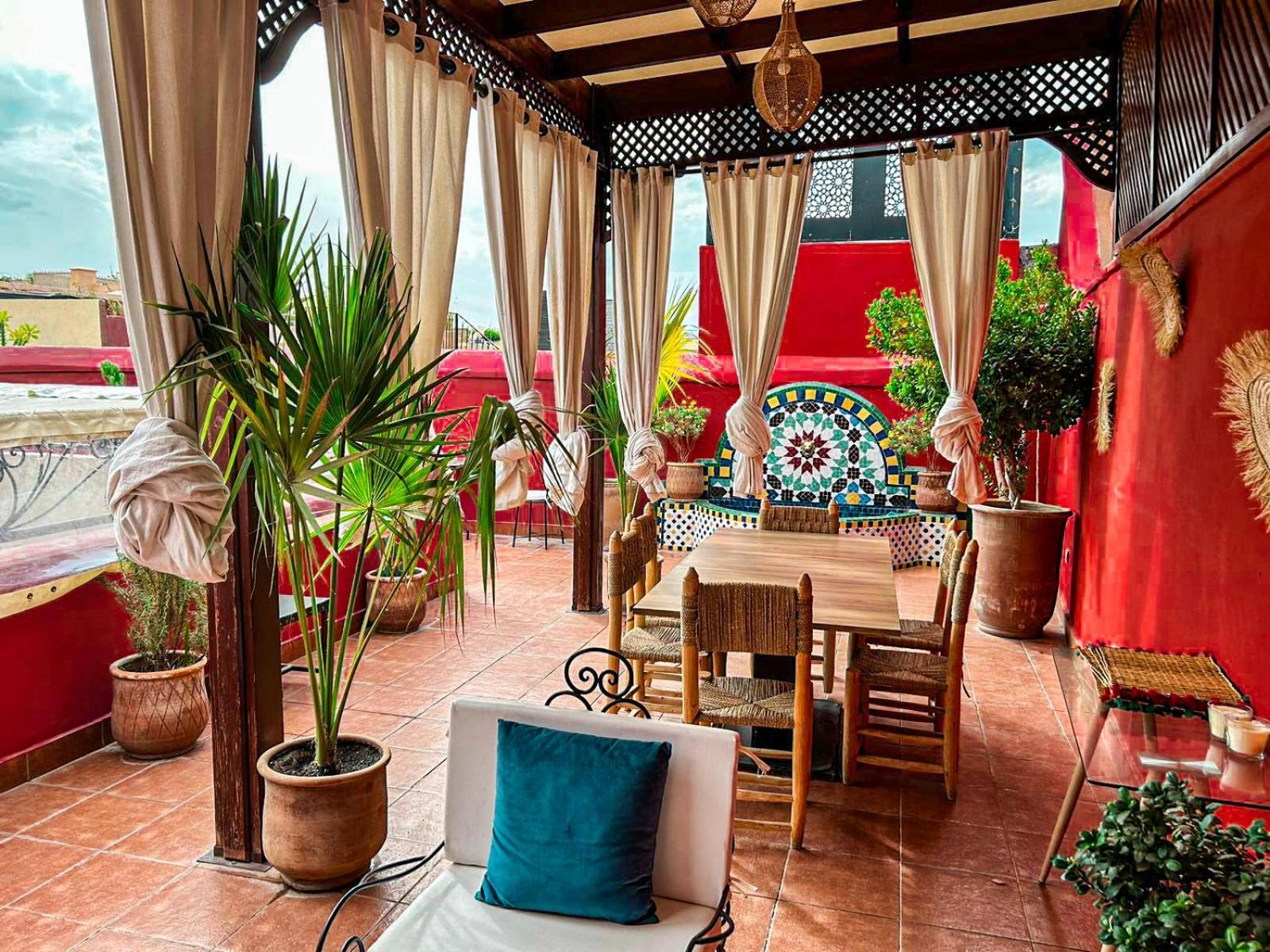 Riad La Bigarade Marrakesh Ngoại thất bức ảnh